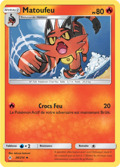 Matoufeu (Soleil et Lune Alliance Infaillible 28)