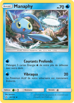 Manaphy (Soleil et Lune Ultra-Prisme 42)