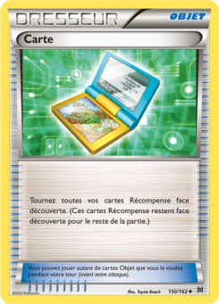 Carte (XY Impulsion TURBO 150)