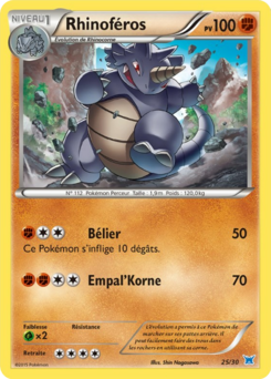 Rhinoféros (XY Kit du Dresseur Latios 25)