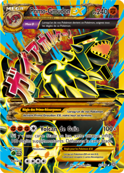 Primo-Groudon-EX (XY Origines Antiques 97)