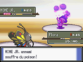 Un Pokémon qui souffre du poison dans la quatrième génération.