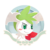 Shaymin Forme Céleste (argent) A