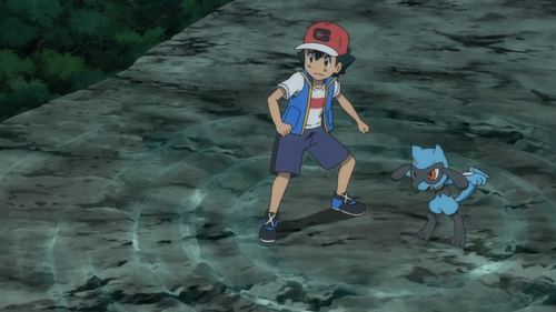 Lucario de Sacha — Poképédia