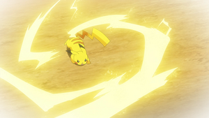 LV129 - Pikachu de Sacha (Flash-back).png