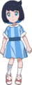 Artwork de Liko quand elle était enfant.