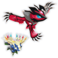 Pokémon Rumble World avec Yveltal.