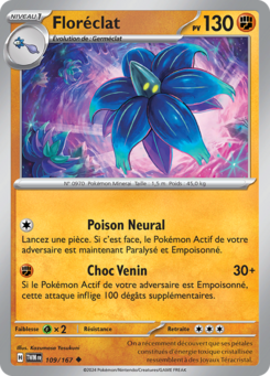 Floréclat (Écarlate et Violet Mascarade Crépusculaire 109)