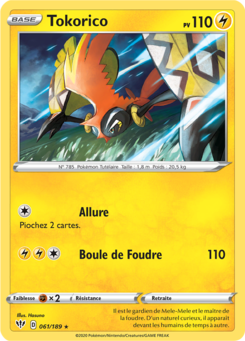 Tokorico (Épée et Bouclier Ténèbres Embrasées 061)