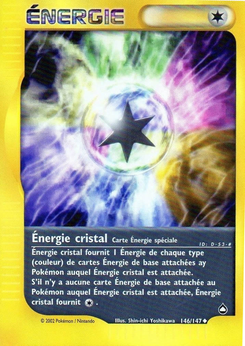Énergie cristal (Aquapolis 146)