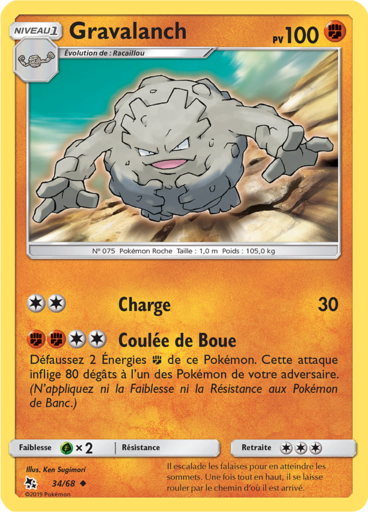Gravalanch (Destinées Occultes 34)