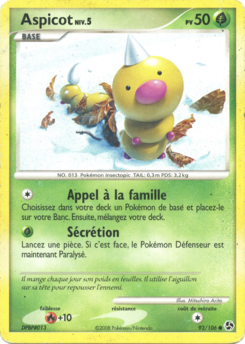 Aspicot (Diamant & Perle Duels au sommet 93)