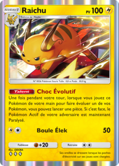 Raichu (Domination Céleste 050)
