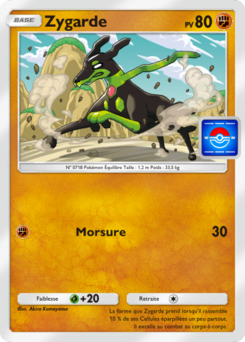 Zygarde (Promo-B 051)