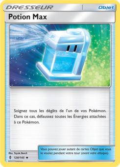Potion Max (Soleil et Lune Gardiens Ascendants 128)