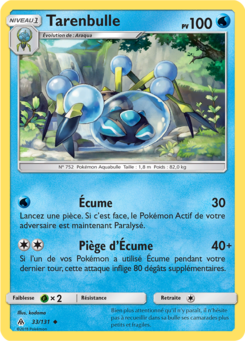 Tarenbulle (Soleil et Lune Lumière Interdite 33)