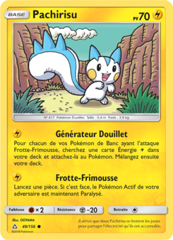 Pachirisu (Soleil et Lune Ultra-Prisme 49)