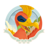 Ho-Oh (argent) B