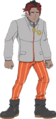 Artwork de Sidienne en tant que Sidoine à l'Académie Orange.