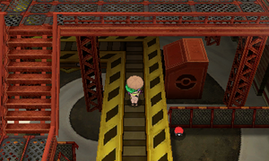 Usine de Poké Balls - convoyeur XY.png