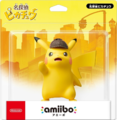 Emballage de l'amiibo de Détective Pikachu.