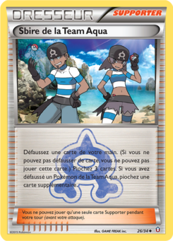 Sbire de la Team Aqua (Double Danger 26)
