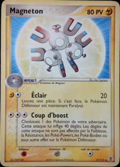 Magneton (EX Rouge Feu & Vert Feuille 27)