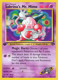 Sabrina's Mr. Mime (Gym Challenge 59)