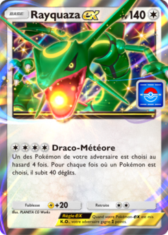 Rayquaza-ex (Promo-A 064)