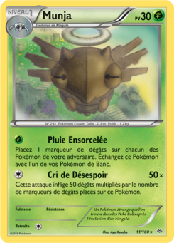 Munja (XY Ciel Rugissant 11)