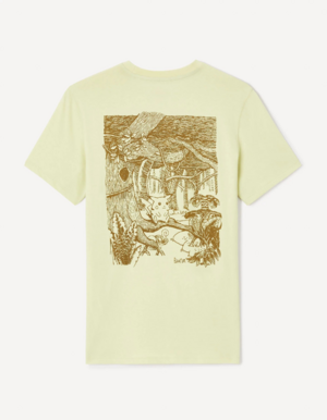 Celio t-shirt vert arrière Pikachu Ketchup.png