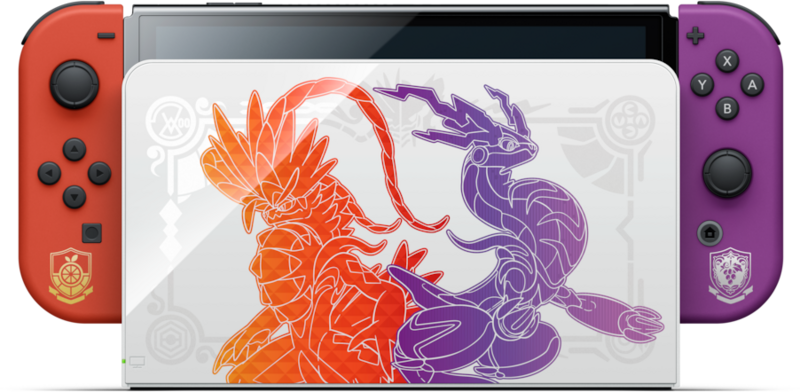 Fichier:Nintendo Switch – Modèle OLED édition Pokémon Écarlate et Violet.png