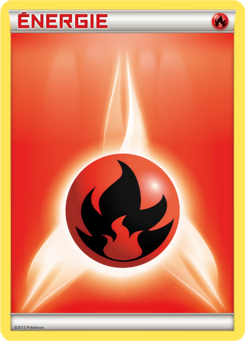 Énergie Feu (Série XY)
