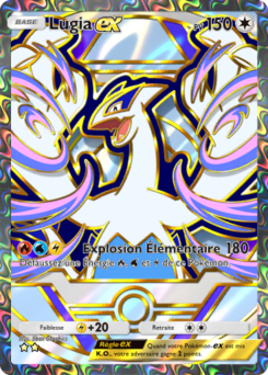 Lugia-ex (Booster de Luxe ex 371)
