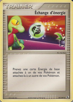 Échange d'énergie (EX Rubis & Saphir 82)