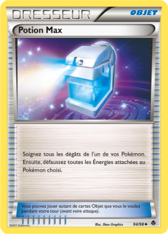 Potion Max (Noir & Blanc Pouvoirs Émergents 94)