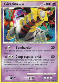 Giratina (Platine 27)