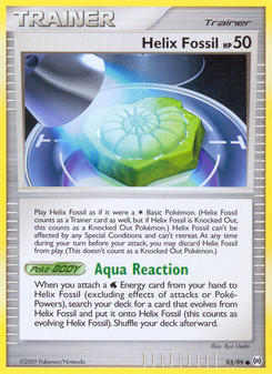 Helix Fossil (Platinum Arceus 93)
