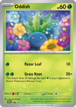 Oddish (Promo SV 102)