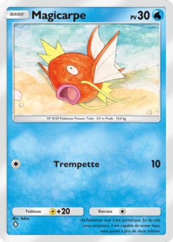 Magicarpe (Puissance Génétique 077)