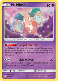 M. Mime (Soleil et Lune Duo de Choc 66)
