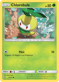 Chlorobule (Soleil et Lune Gardiens Ascendants 4)