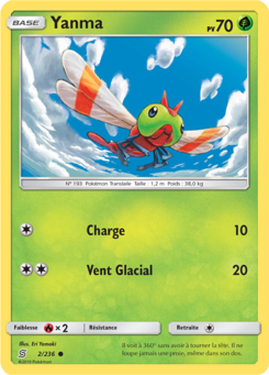 Yanma (Soleil et Lune Harmonie des Esprits 2)