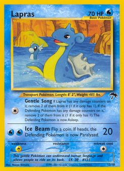 Lapras (Southern Islands 12)
