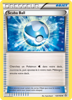 Scuba Ball (XY Primo-Choc 125)