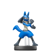 amiibo de Lucario.