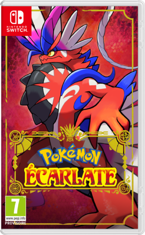 Jaquette de Pokémon Écarlate.png