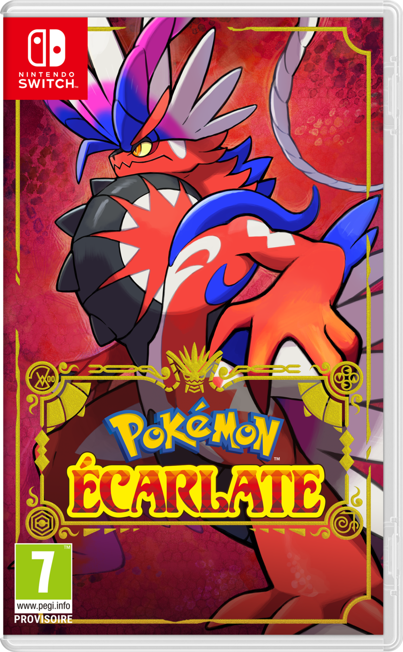 Pokémon Écarlate et Violet — Poképédia