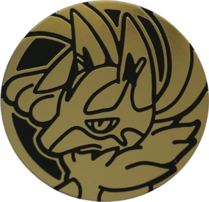 Jeton JCC Méga-Lucario Doré Recto.png