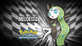 C'est Meloetta !